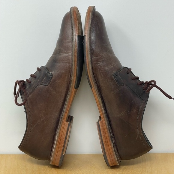 Cole Haan * Grand.OS Brown Leather Lace Up Derby Shoes Size 9.5 main image 7